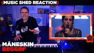 Music Teacher REACTS | Måneskin 'Beggin'' (Live) | MUSIC SHED EP204