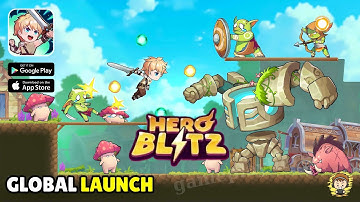 Hero Blitz: RPG Roguelike Gameplay | OFFICIAL LAUNCH - (iOS/Android)