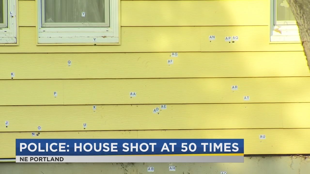 Home hit by 50 shots in NE Portland; police respond to multiple ...