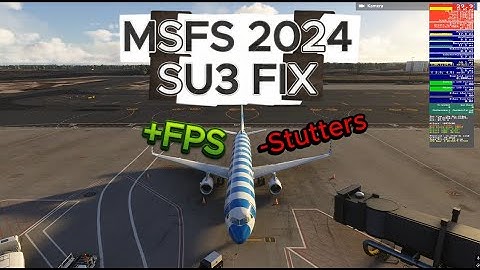 MSFS 2024 Update SU3 FIX!!