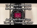 Casio G-Shock Bluetooth GWB5600AR Watch In Depth Review