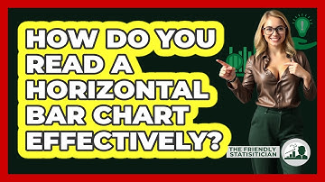 How Do You Read A Horizontal Bar Chart Effectively? - The Friendly Statistician