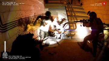 Bodycam 4 Soldiers 1 Collapsing Building - Left 4 Dead 2 Dead Center Rebirth Campaign