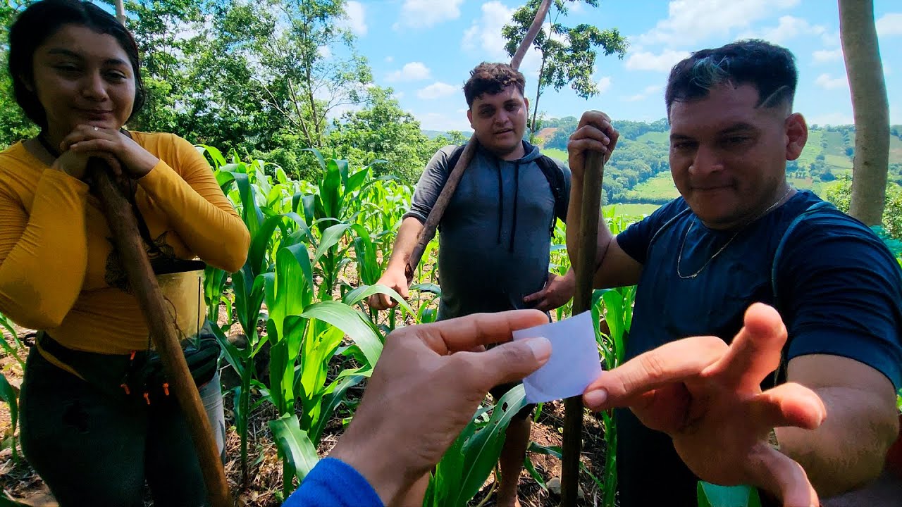 Mache les da una Gran Sorpresa a los Bichos! 😱 Qué será!?