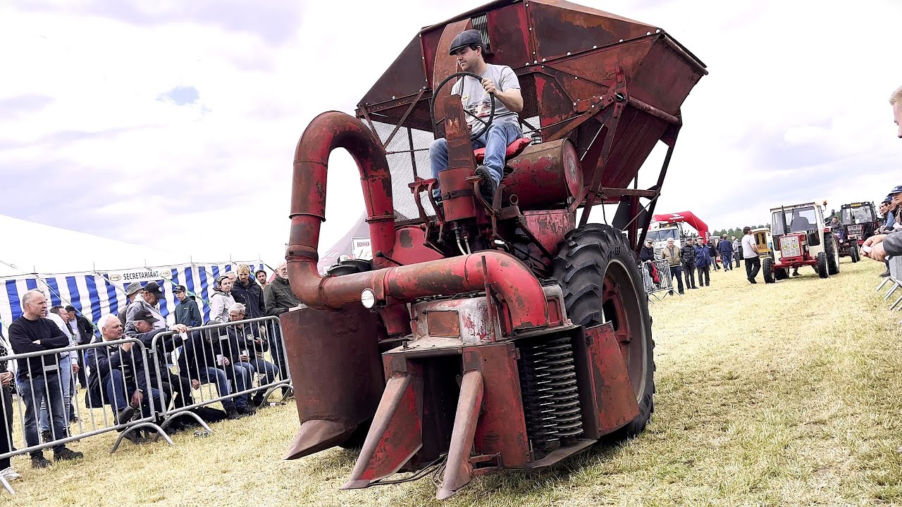 Historische Landmaschinen & Traktoren - Compilation 2025