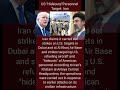 Iran T@rg*t€d Hideouts US Personnel In Dubai