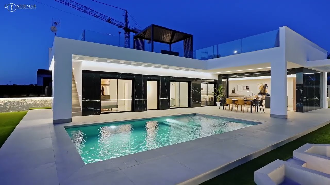 Asunto Espanjasta - Villa, La Finca Golf Resort , Algorfa Ref CM1677