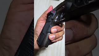 1911 Pistol Laser Grip #1911pistol #MSDGuardian #45caliber #Webley1911 #colt1911