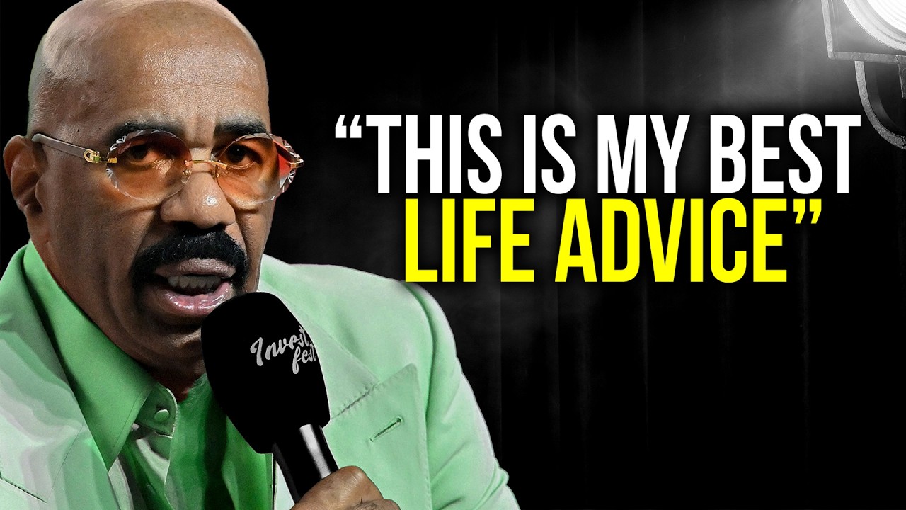 Steve Harvey Will Leave You SPEECHLESS!