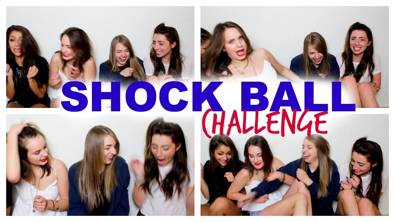 SHOCK BALL CHALLENGE!