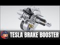 Inside Tesla's Brake Booster. And How To Use It On Any Car.