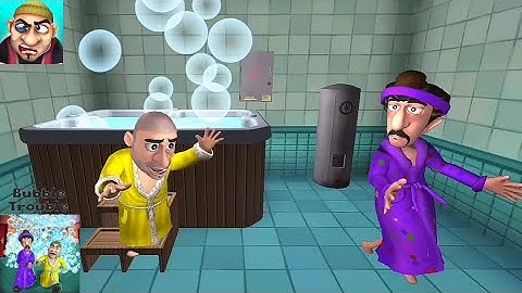 BUBBLE TROUBLE! Scary Robber Home Clash | New Update Version 1.4 (Android, iOS)