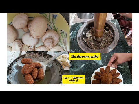वीडियो: निविदा मशरूम कटलेट कैसे पकाने के लिए