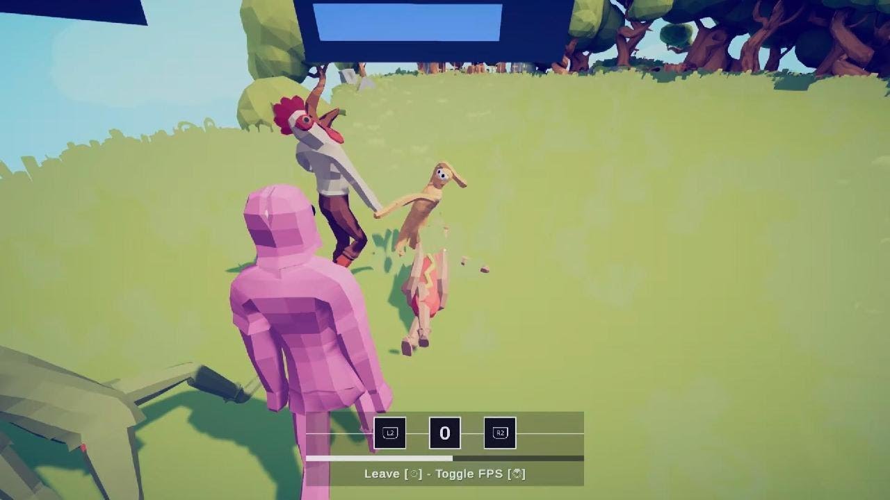 Totally Accurate Battle Simulator playing my fall guys battles - YouTube