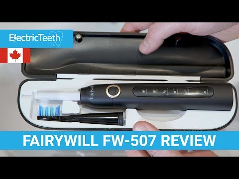 Fairywill Fw 507 Review Canada Youtube