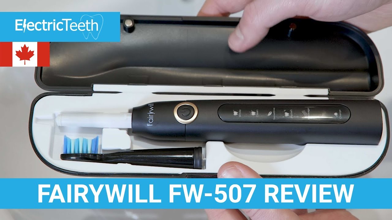 Fairywill Fw 507 Review Canada Youtube
