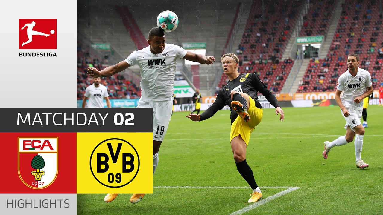 FC Augsburg - Borussia | 2-0 | Highlights | 2 – Bundesliga 2020/21 -