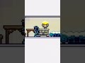 Создал начальную комнату из portal 2. #terraria #portal