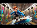 Dekhiae nu Prakash ji safed sar per TUNTUN TAKES OVER Subway Surfers Sahul Game!
