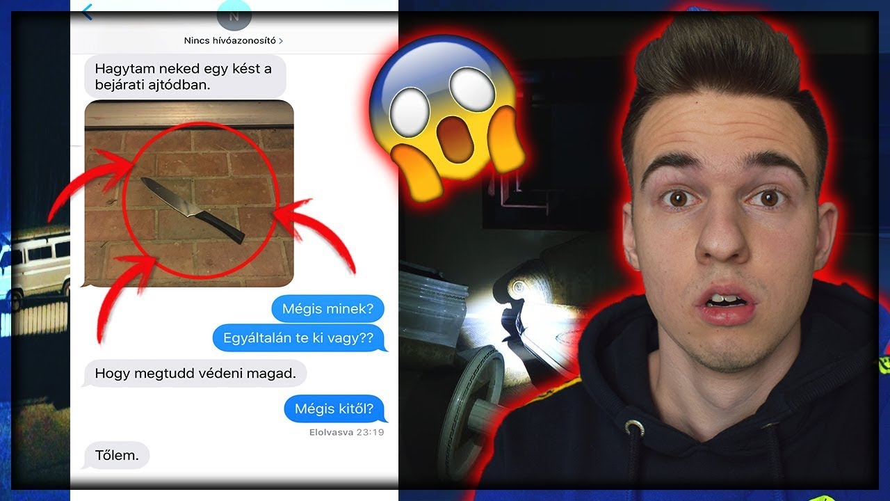 ELŐLEM NEM MENEKÜLHETSZ... (