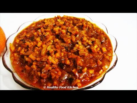 Orange Peel Pachadi Recipe-Orange Skin Pachadi Recipe - Curry Recipe