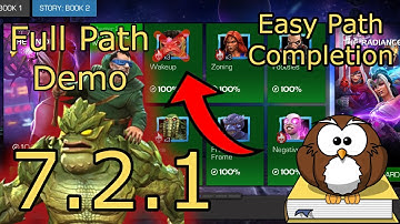 Full Run Through of 7.2.1 Wakeup - Easy Path - 2024 - MCOC