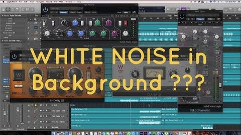 Ending WAVES PLUG-INS White Noise