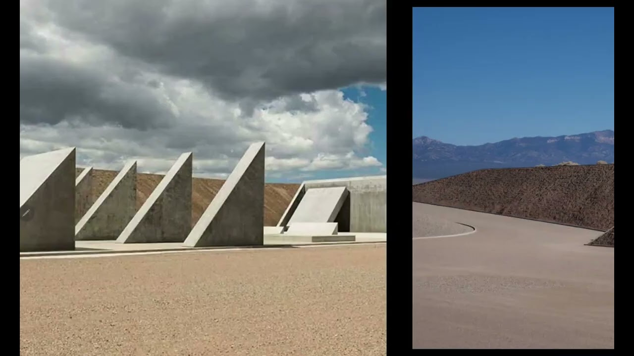 More than 50 years Michael Heizer's giant land art installation City ...