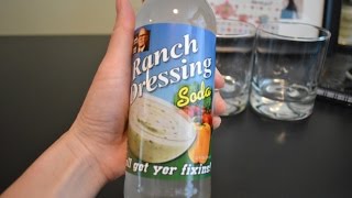 Found one out in the wild! butter and ranch dressing soda they