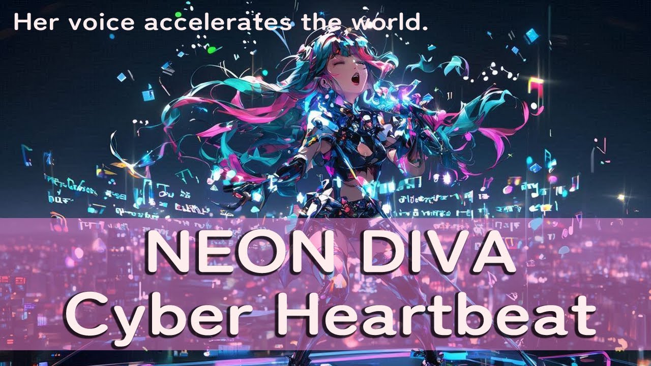 NEON DIVA: Cyber Heartbeat
