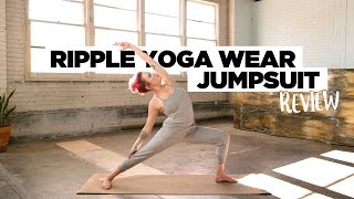 ripple yoga jumpsuit