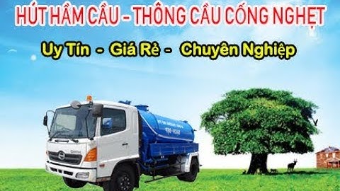 HÚT HẦM CẦU BÀ RỊA VŨNG TÀU - THÔNG CỐNG NGHẸT HÚT BỂ PHỐT BÀ RỊA VŨNG TÀU
