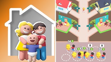 New Release - Hyper - Hybrid Casual - House Life Management - Gameplay Walkthrough (iOS & Android)