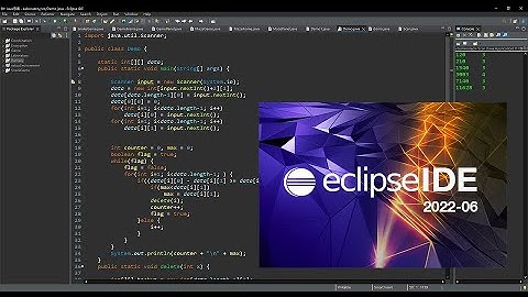 【Java基礎語法】認識Eclipse介面 你的第一支Java程式