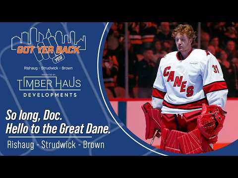 So Long, Doc. Hello to the Great Dane.
