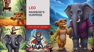 Leo and the Rainbow's Surprise | Kids Learning Story for Toddlers & Children