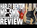 Harley Benton Enhanced MP-5MN- Does this Harley have it all? Let's find out! - LowEndLobster Reviews