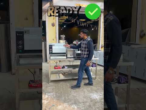 Small Burger Restaurant Setup burgerbusiness burgerkitchensetup akreetiindustries