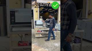 Small Burger Restaurant Setup burgerbusiness burgerkitchensetup  akreetiindustries