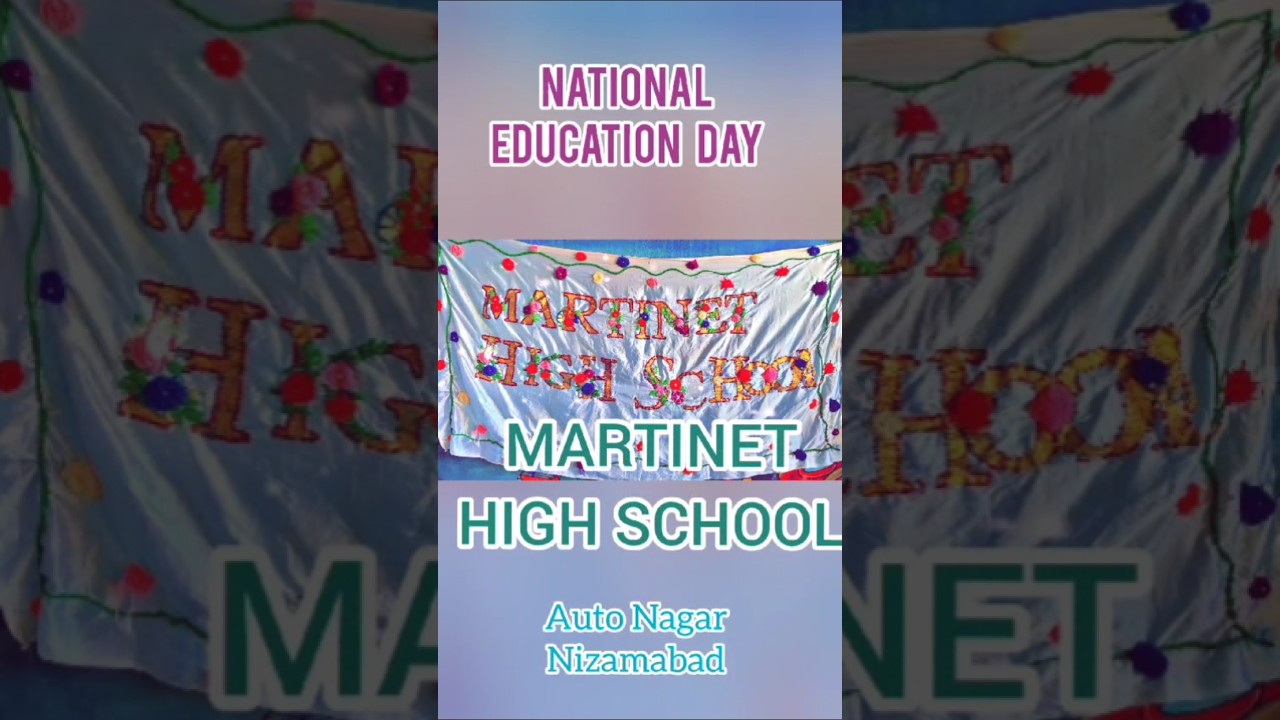 National Education Day  11th Nov 2024 