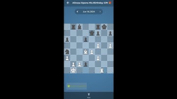 Solving daily chess puzzle at chess.com June 18,2024 #chess #chessgame #chesscom #321chess