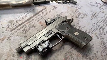 Sig p226 Legion SAO Single Stage Trigger Job