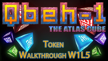 Qbeh-1 - World 1 Level 5 (Courtyard) Token Collectible Walkthrough