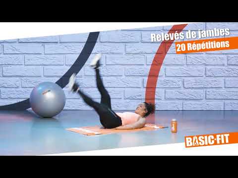5 EXERCICES POUR AVOIR UN VENTRE PLAT