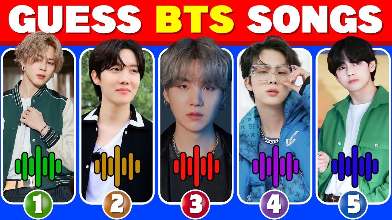 Guess the Song 🎶 BTS Edition | K-Pop Quiz Challenge (Only True ARMYs!)