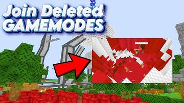 How to Join a deleted game mode in bloxd.io