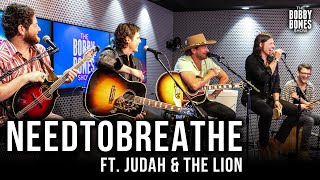 NEEDTOBREATH & Judah and The Lion Talk Collaboration & Touring Together