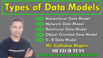 Data Models in DBMS | Types of Data Models in DBMS | Data Models | DBMS | Telugu