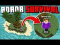Minecraft'ta ADADA HAYATTA KALIYORUM! - (Canlı Yayın)