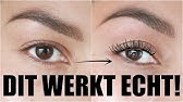 Verwonderlijk Extra lange wimpers truc | Beautygloss - YouTube ZS-83